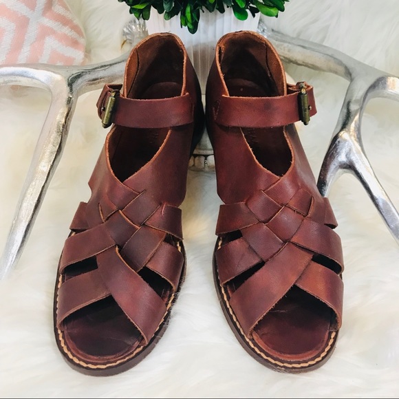 Cole Haan Shoes - Vintage Cole Haan Counrty Leather Sandal